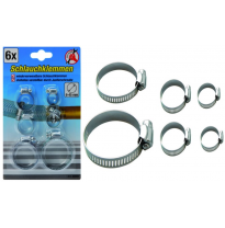 Abrazaderas - 6 Piezas