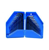 Juego De Llaves Allen En Métrica Y Pulgadas - 30 Piezas