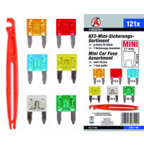 Mini Fusibles De Automoción - 121 Piezas