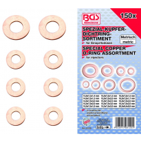 Arandelas De Cobre Para Inyectores - 150 Piezas