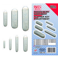 Chavetas Tipo Feather - 60 Piezas