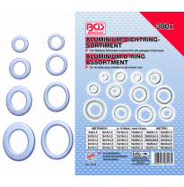 Arandelas De Aluminio - 300 Piezas