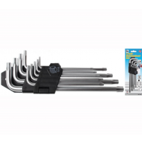 Juego De Llaves Torx Inviolables 9 Piezas