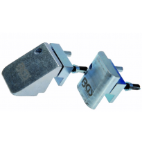 Juego Para Poleas Acanaladas - 2 Piezas