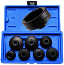 Juego De 7 Vasos Extractores Filtro Aceite Perfil Bajo
