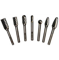 Juego De Muelas Hss - 7 Piezas