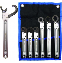 Juego De Llaves Con Carracas Para Tubos