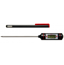 Termómetro Digital Con Sonda Sensora Acero Inoxidable