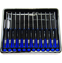 Kit Destornilladores De Precisión, Ganchos Y Púas