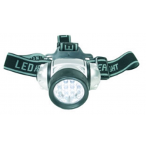 Lámpara De Trabajo Para La Cabeza 12 Leds