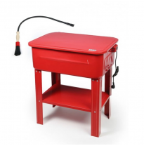 Tanque Limpiapiezas 50 Litros + Brocha Limpiapieza Con Tubo