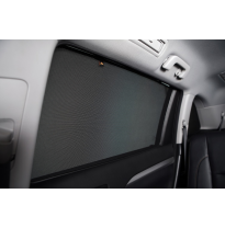 Parasoles / Cortinillas Toyota Iq 2009-2015 3-Ptas Hatchback Trokot Premium - Ventanillas Traseras De Esquina