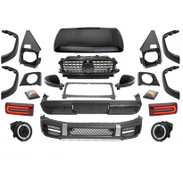 KIT DE CARROCERÍA SPORT 464 LOOK se adapta a MERCEDES G-KLASA 90-18 W463