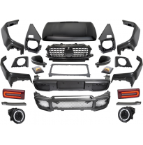 KIT DE CARROCERÍA SPORT 464 BRBS LOOK se adapta a MERCEDES G-KLASA 90-18 W463