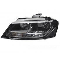 FARO NEGRO LADO IZQUIERDO TYC PARA AUDI A3 8P 08-12