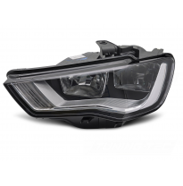 FARO NEGRO LADO IZQUIERDO TYC PARA AUDI A3 8V 12-16