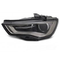 FARO DE XENÓN LADO IZQUIERDO TYC AHUMADO PARA AUDI A3 8V 12-16