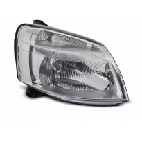 FARO CROMADO LADO DERECHO TYC PARA CITROEN BERLINGO PEUGEOT PARTNER 02-10