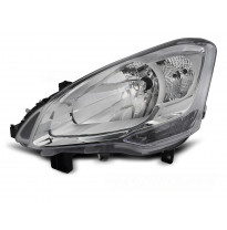 FAROS CROMADOS LADO IZQUIERDO TYC para CITROEN BERLINGO 08-12