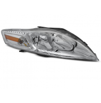 FAROS DELANTEROS CROMADOS IZQUIERDO DERECHO TYC para FORD MONDEO 07.07-11.10
