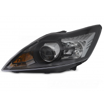 FARO DELANTERO AFS NEGRO LADO IZQUIERDO TYC PARA FORD FOCUS MK2 08-10