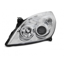 FAROS DELANTEROS CROMADOS LADO IZQUIERDO TYC para OPEL VECTRA C 09.05-08