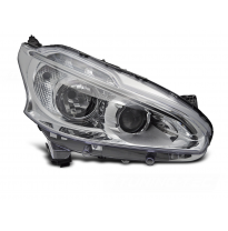FARO CROMADO LED LADO DERECHO TYC PARA PEUGEOT 208 12-15