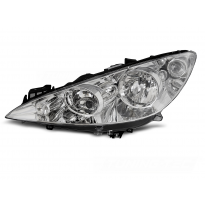 FARO CROMADO LED LADO IZQUIERDO TYC PARA PEUGEOT 308 07-10