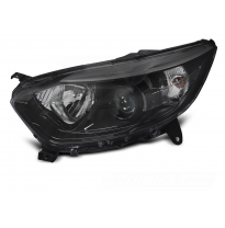 FARO NEGRO LADO IZQUIERDO TYC PARA RENAULT CAPTUR I 13-17