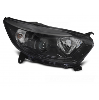 FARO NEGRO LADO DERECHO TYC PARA RENAULT CAPTUR I 13-17
