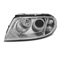 FAROS DELANTEROS CROMADOS LADO IZQUIERDO TYC para VW PASSAT 3BG B5 FL 00-05