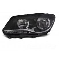 FARO NEGRO LADO IZQUIERDO H7 TYC PARA VW CADDY TOURAN 11-14