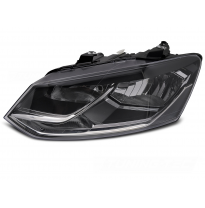 FARO IZQUIERDO NEGRO TYC PARA VW POLO 6R 14-17