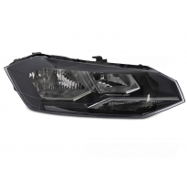 FARO DELANTERO DERECHO TYC PARA VW POLO 2G 17-21