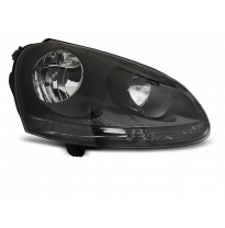 FAROS NEGROS LADO DERECHO TYC para VW GOLF 5 10.03-09