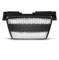Parrilla Deportiva Audi Tt 06-09 Negro Rs-Style