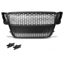 Parrilla Deportiva Audi A5 07-06.11 Negro Rs-Style