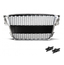 Parrilla Deportiva Audi A5 07-06.11 Cromado Rs-Style