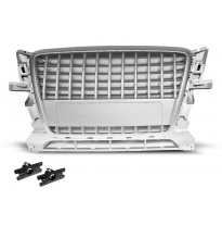 Parrilla Deportiva Audi Q5 08-09.12 Silver S-Line Style