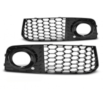 Parrilla Deportiva Audi A4 (B8) 08-10.11 Negro