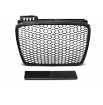 Parrilla Deportiva Audi A4 (B7) Rs-Type 11.04-03.08 Matt Negro