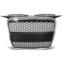 Parrilla Deportiva Audi A3 Rs-Type 06.05-03.08 Cromado