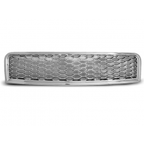 Parrilla Deportiva Audi A4 (B6) Rs-Type 10.00-10.04 Cromado