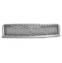 Parrilla Deportiva Audi A4 (B6) Rs-Type 10.00-10.04 Matt Silver