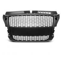 Parrilla Deportiva Audi A3 (8p) Rs-Type 04.08-07.12 Matt Negro