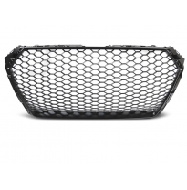 Parrilla Deportiva Audi A4 B9 15- Negro Rs-Style