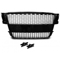 Parrilla Deportiva Audi A5 07-06.11 Negro Brillante Rs-Style