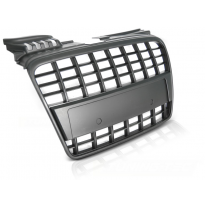 Parrilla Delantera Audi A4 B7 04-08 S8 Look Black Matt