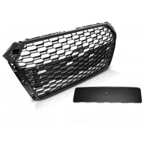 Parrilla delantera AUDI A4 B9 15-19 GLOSSY BLACK RS4 STYLE