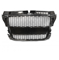 PARRILLA SPORT NEGRO BRILLANTE para AUDI A3 (8P) 04.08-07.12